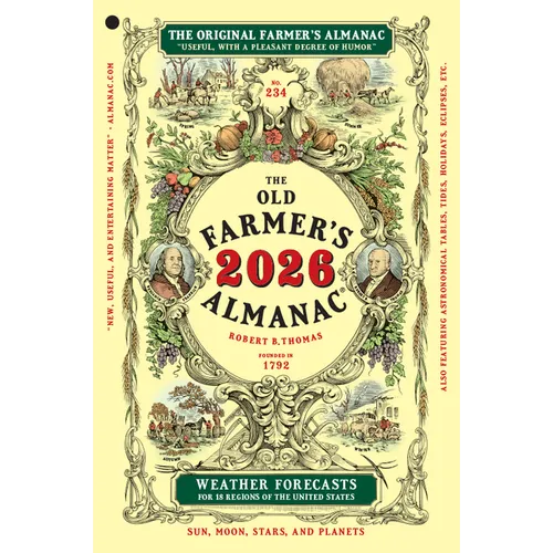 The 2026 Old Farmer's Almanac