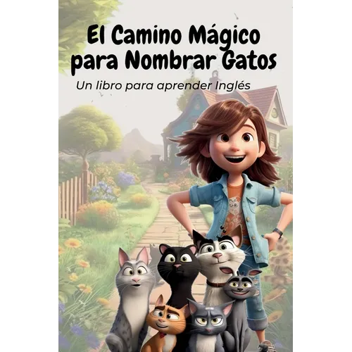 El Camino Mágico para Nombrar Gatos: Un libro para aprender Inglés