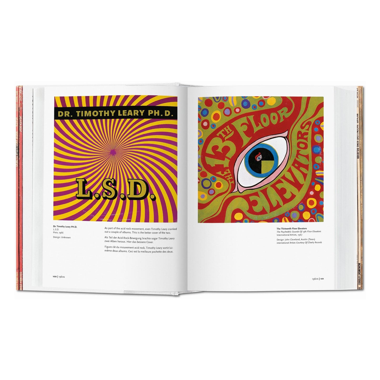 1000 Record Covers (German, French, English) Book