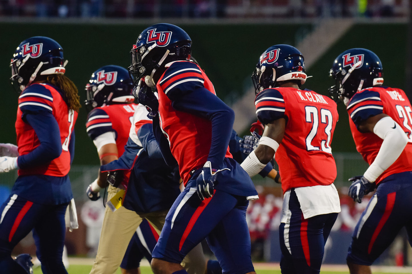 When Vision Becomes Reality: The Remarkable Journey of Liberty University’s Football Program Book