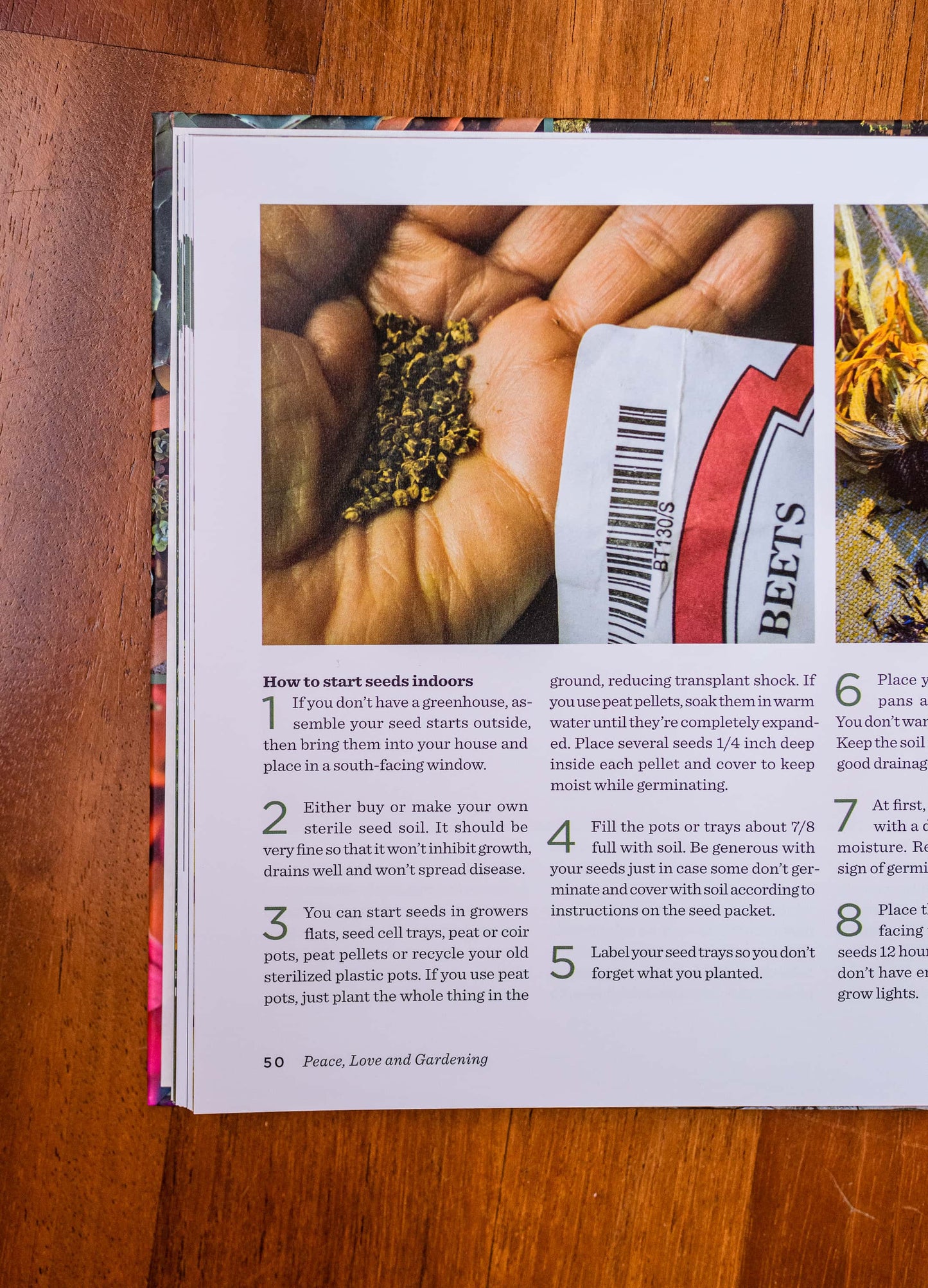 Peace, Love and Gardening: Understanding Pacific Northwest Gardens and Do-It-Yourself Projects to Beautify Them – From the Best of the Pecks' Columns Book