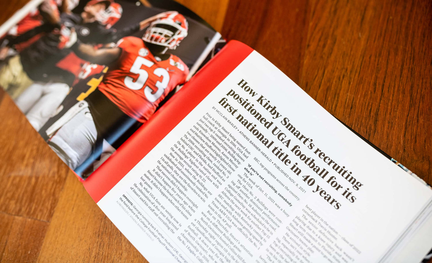 Dawgs Rising: How Kirby Smart Transformed Georgia into a Perennial Contender Book