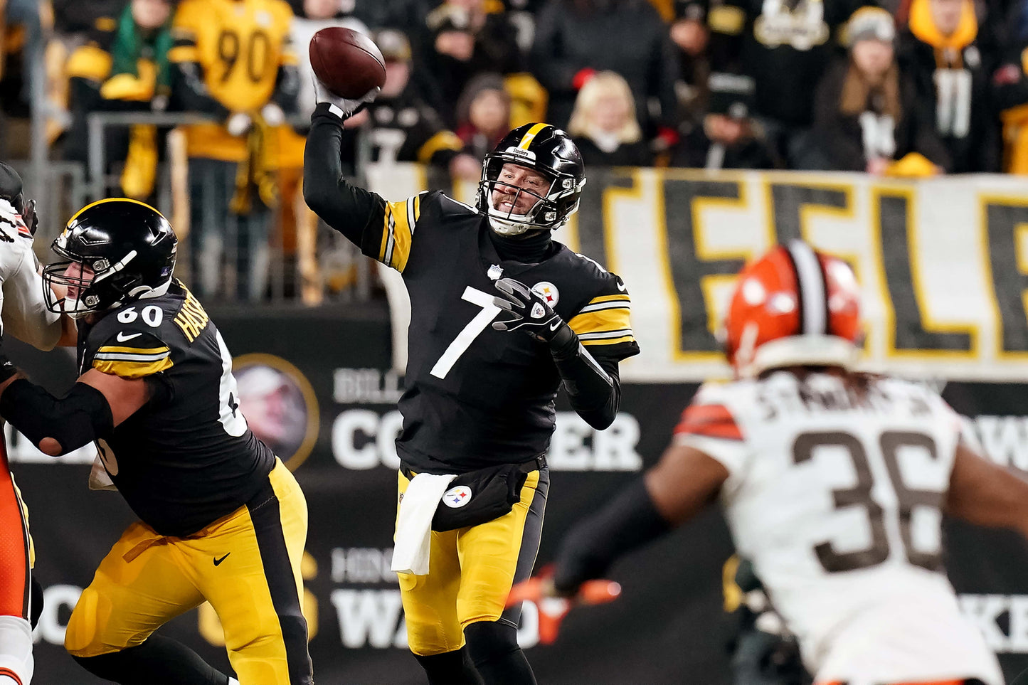 Quarterback of Steel: Ben Roethlisberger’s Remarkable 18-Year Career in Pittsburgh Book
