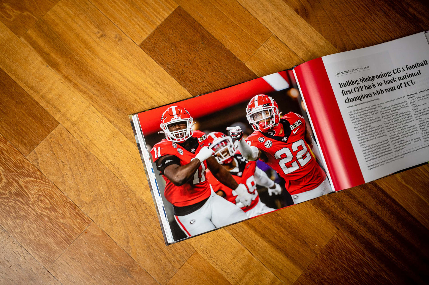Glorious: Georgia Secures Its Second Consecutive National Title with a Perfect Season Book