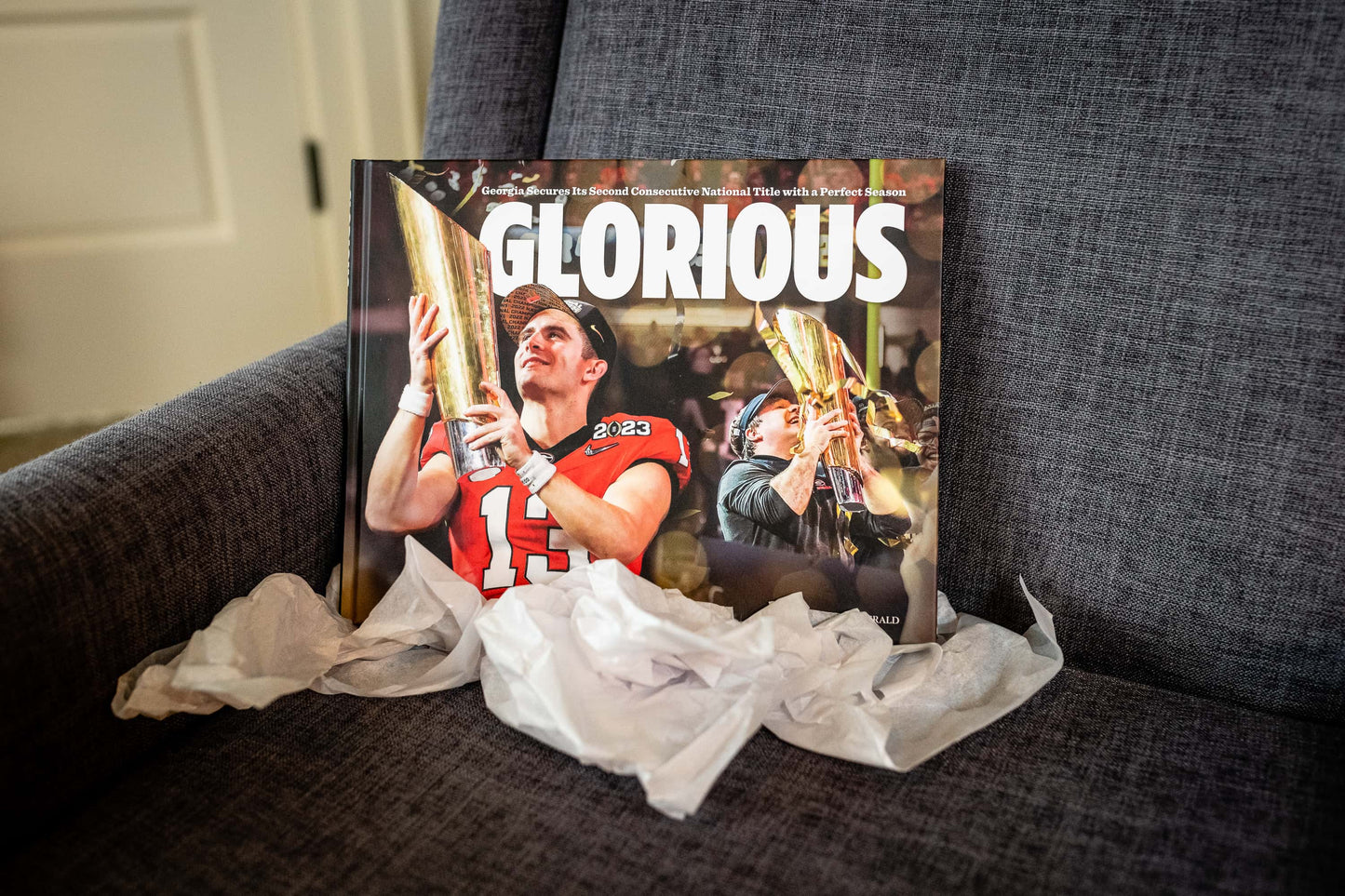 Glorious: Georgia Secures Its Second Consecutive National Title with a Perfect Season Book