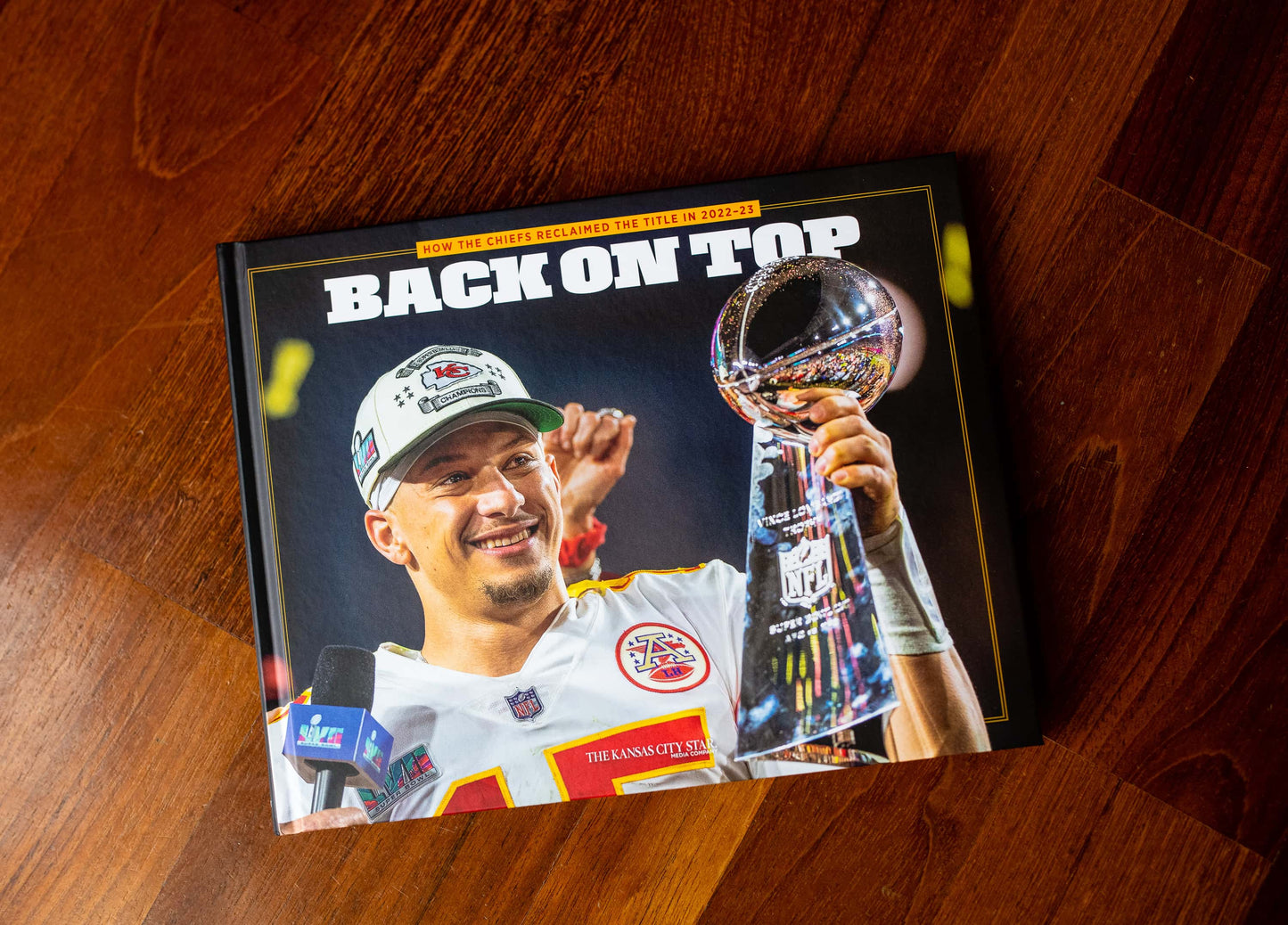 Back on Top: How the Chiefs Reclaimed the Title in 2022-23 Book