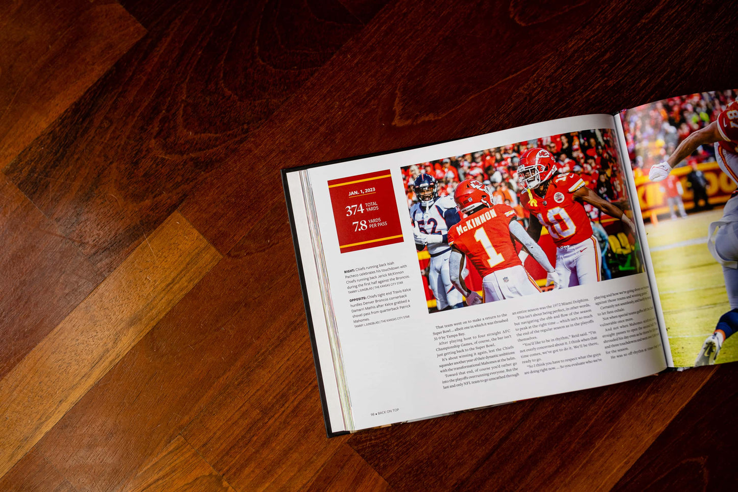Back on Top: How the Chiefs Reclaimed the Title in 2022-23 Book