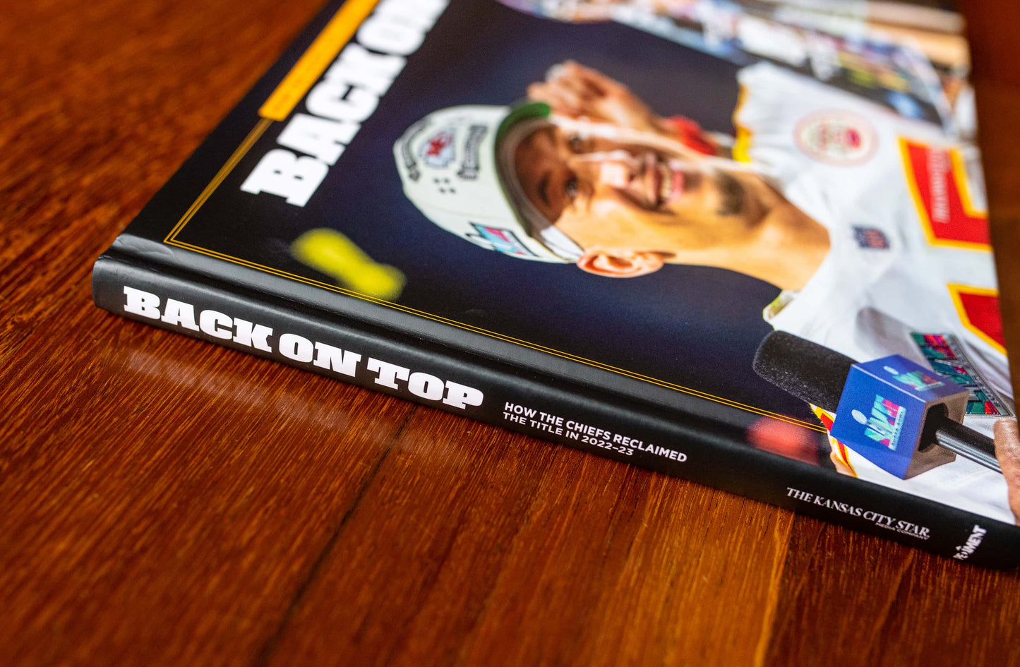 Back on Top: How the Chiefs Reclaimed the Title in 2022-23 Book