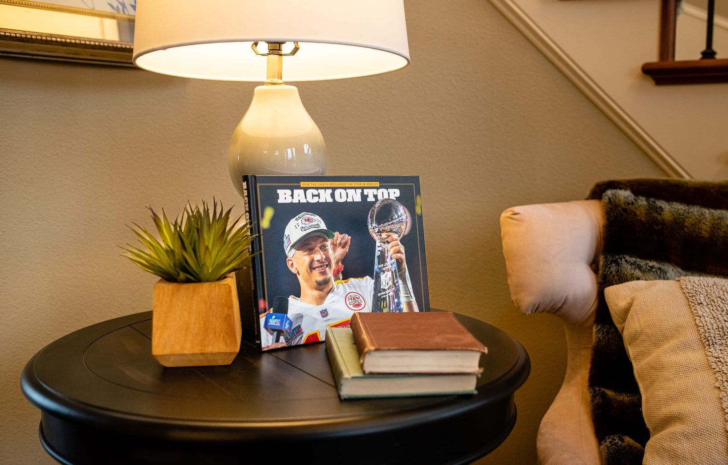 Back on Top: How the Chiefs Reclaimed the Title in 2022-23 Book