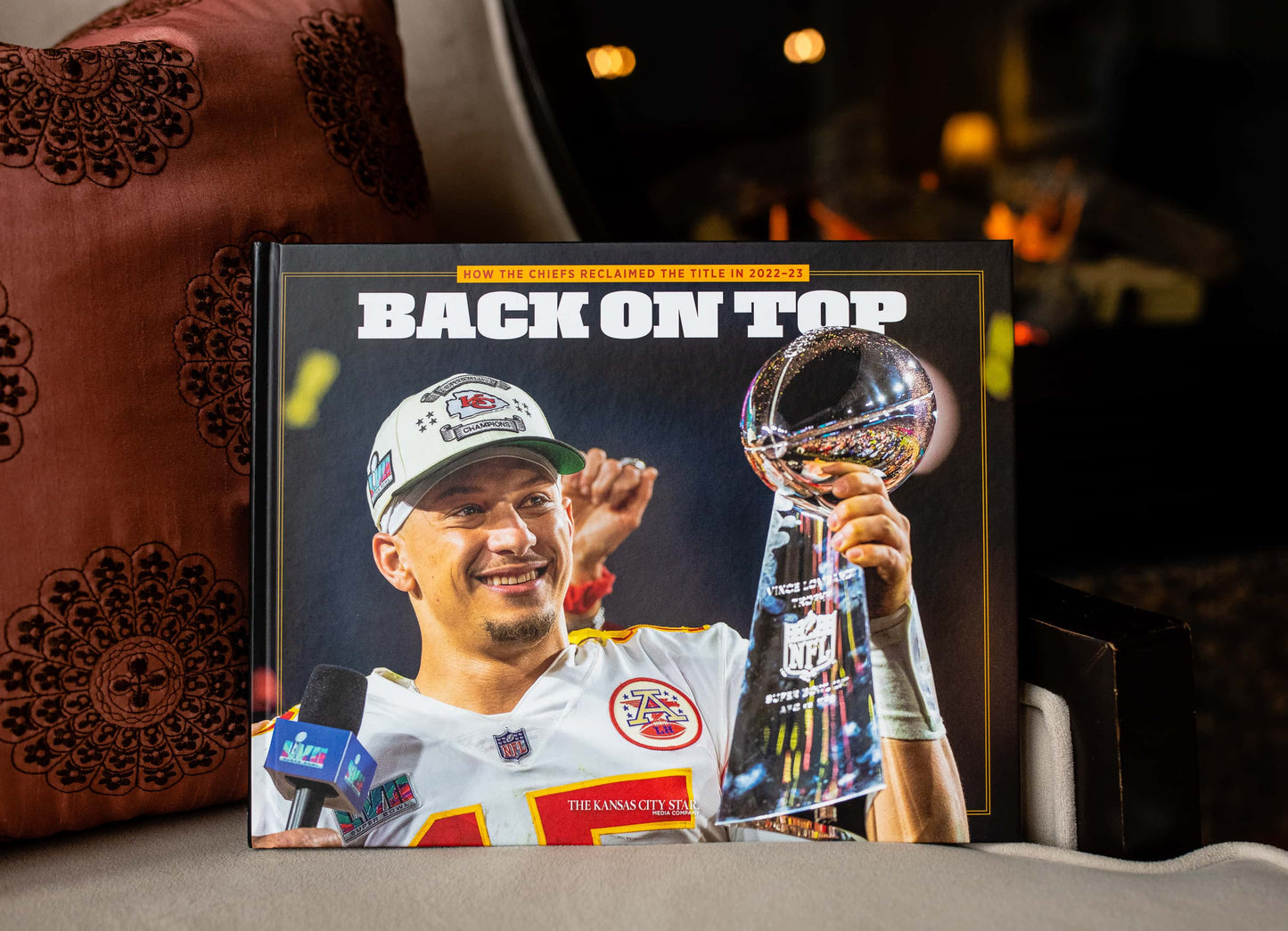 Back on Top: How the Chiefs Reclaimed the Title in 2022-23 Book