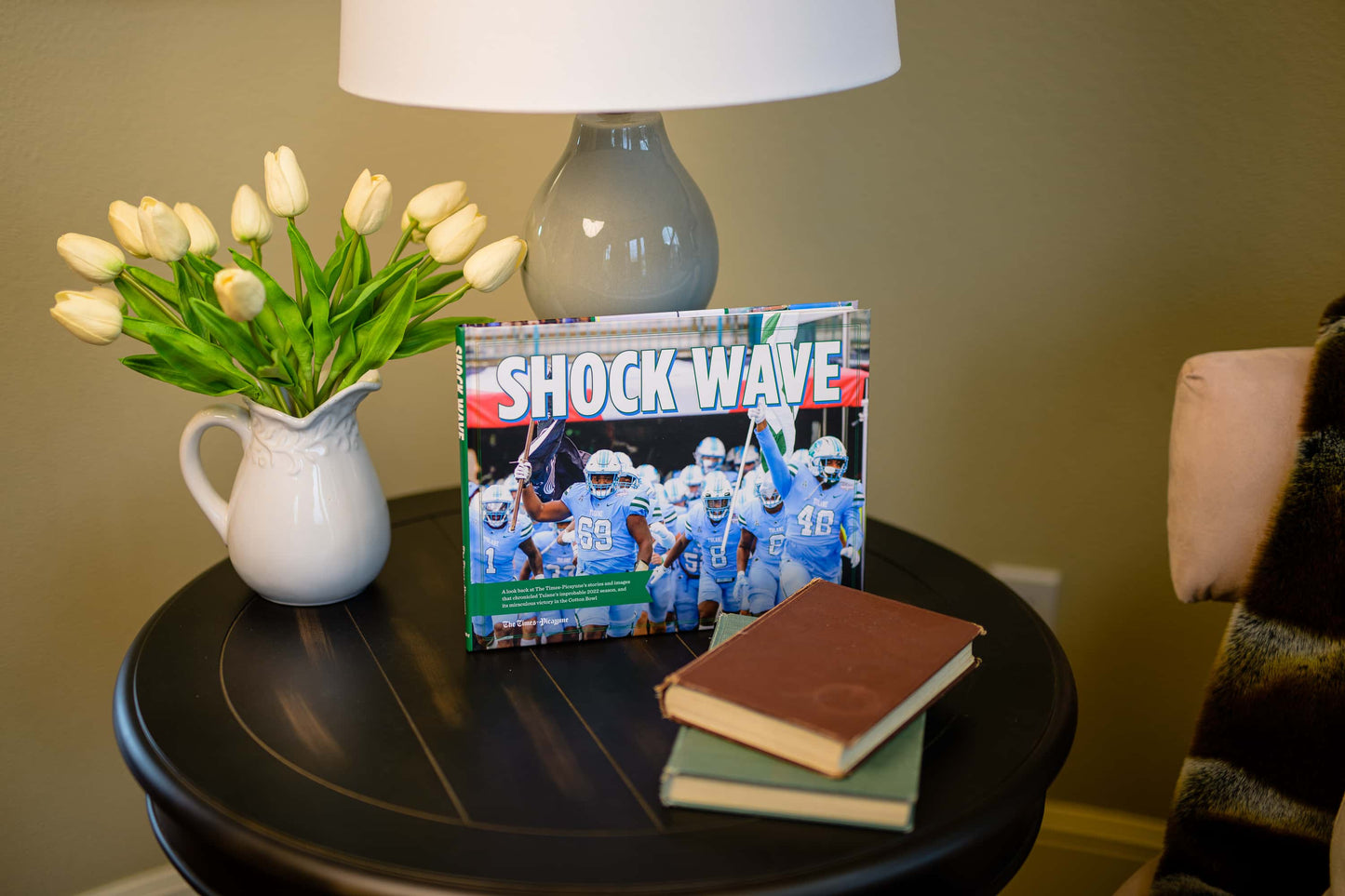 Shock Wave: Tulane’s Thrilling Season Book