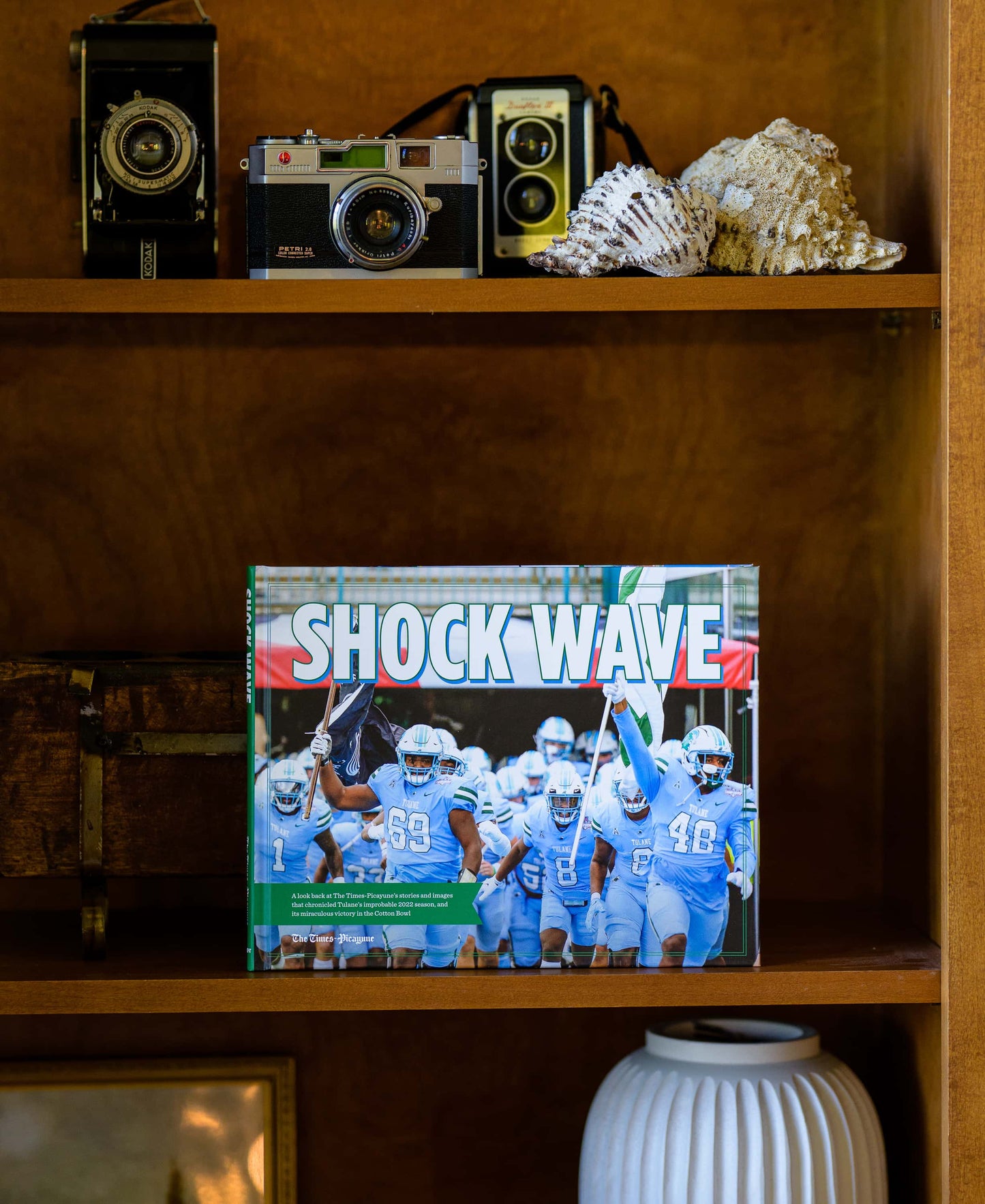Shock Wave: Tulane’s Thrilling Season Book