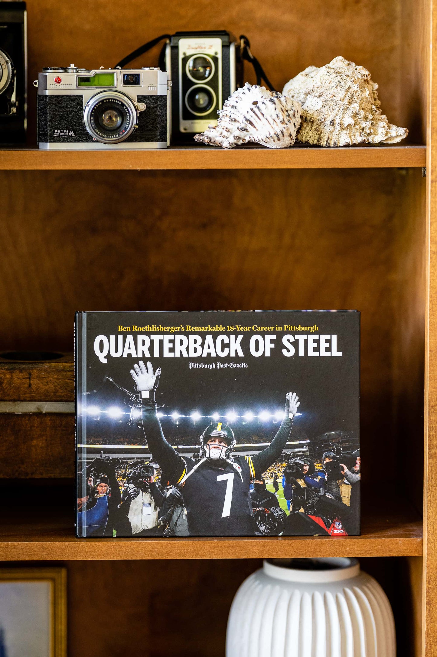 Quarterback of Steel: Ben Roethlisberger’s Remarkable 18-Year Career in Pittsburgh Book