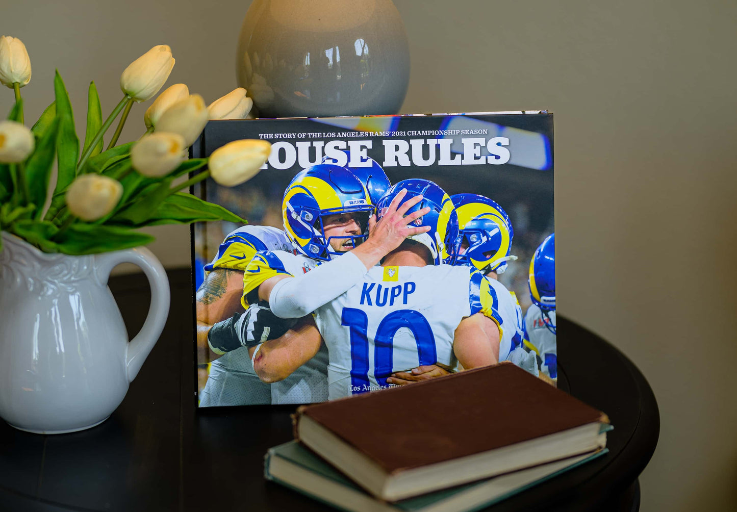 House Rules: The Story of the Los Angeles Rams' 2021 Championship Season Book