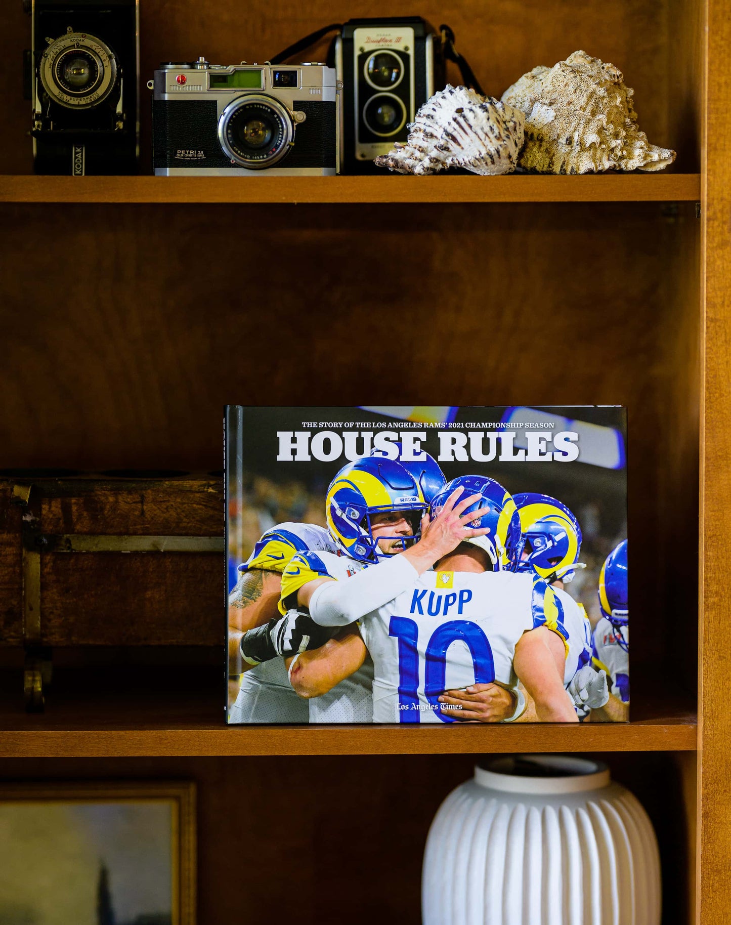 House Rules: The Story of the Los Angeles Rams' 2021 Championship Season Book