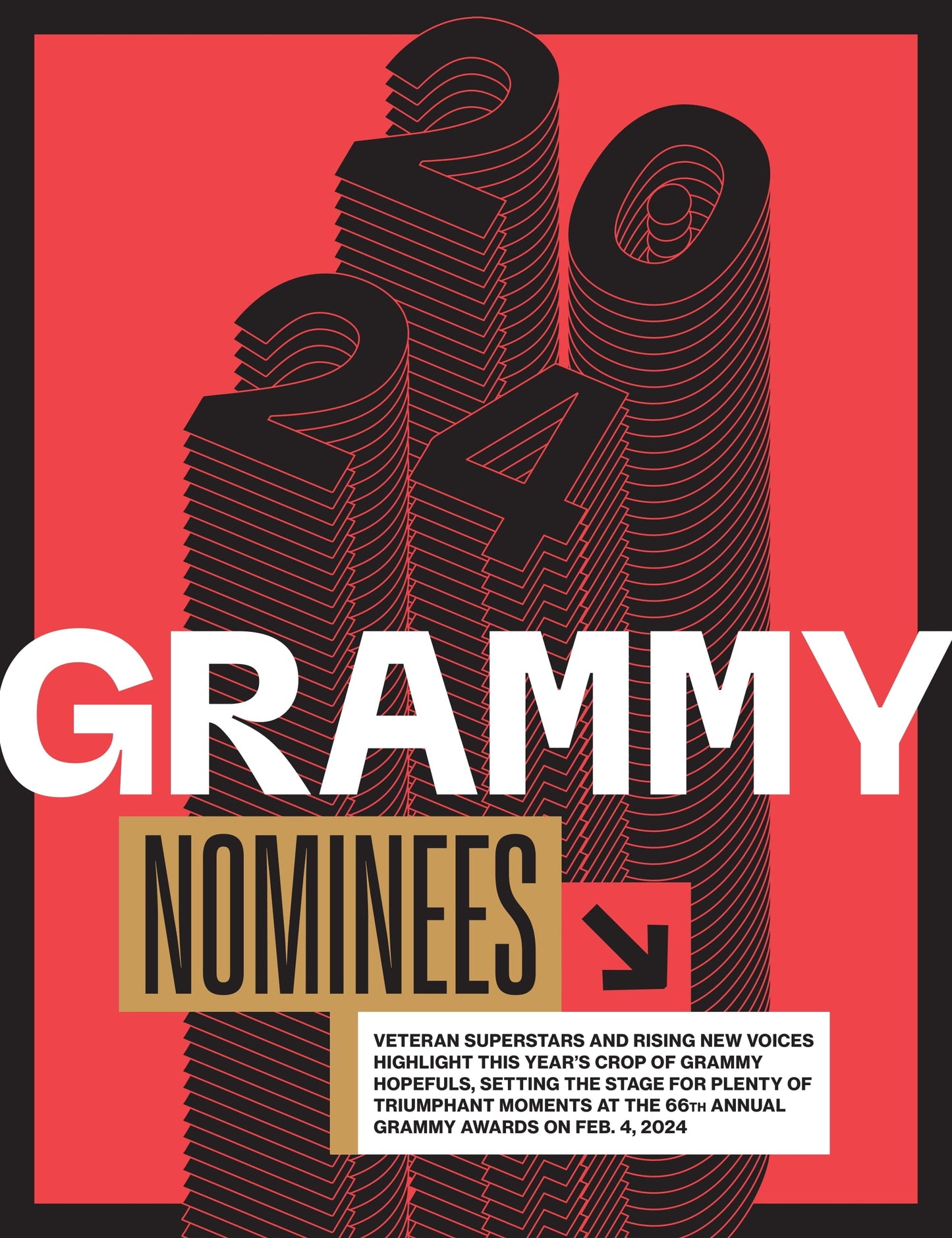 Billboard - 23.12.16 Edition: 2024 Grammy Voter Guide, Taylor Swift, Olivia Rodrigo, Miley Cyrus, Lana Del Rey, Billie Eilish, SZA, Dua Lipa, Boygenius, Jon Batiste, Janelle Monáe & Victoria Monét!