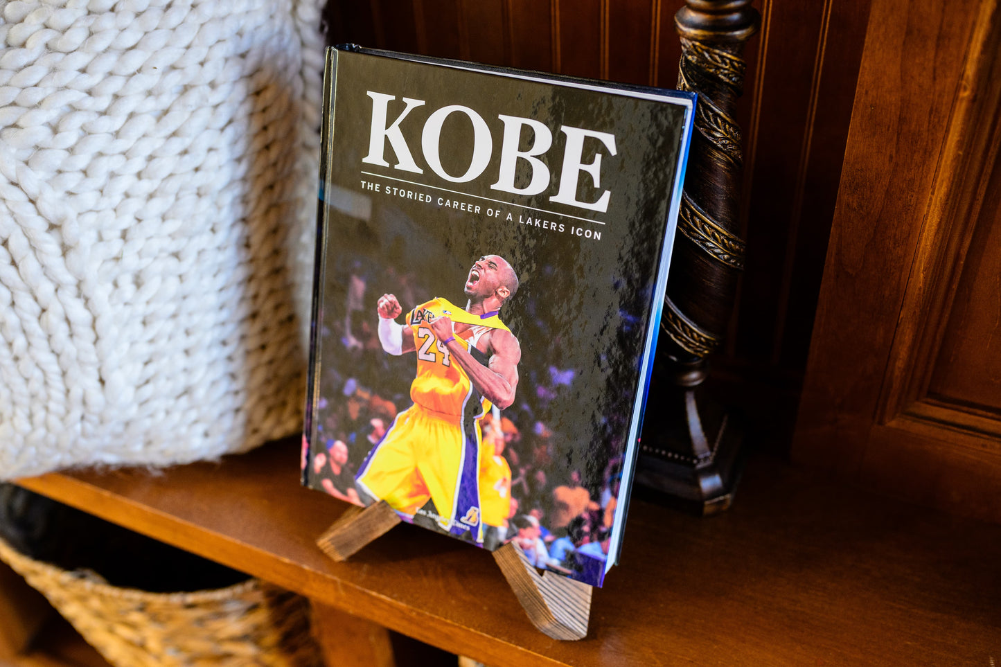 Kobe: The Storied Career of a Lakers Icon Book