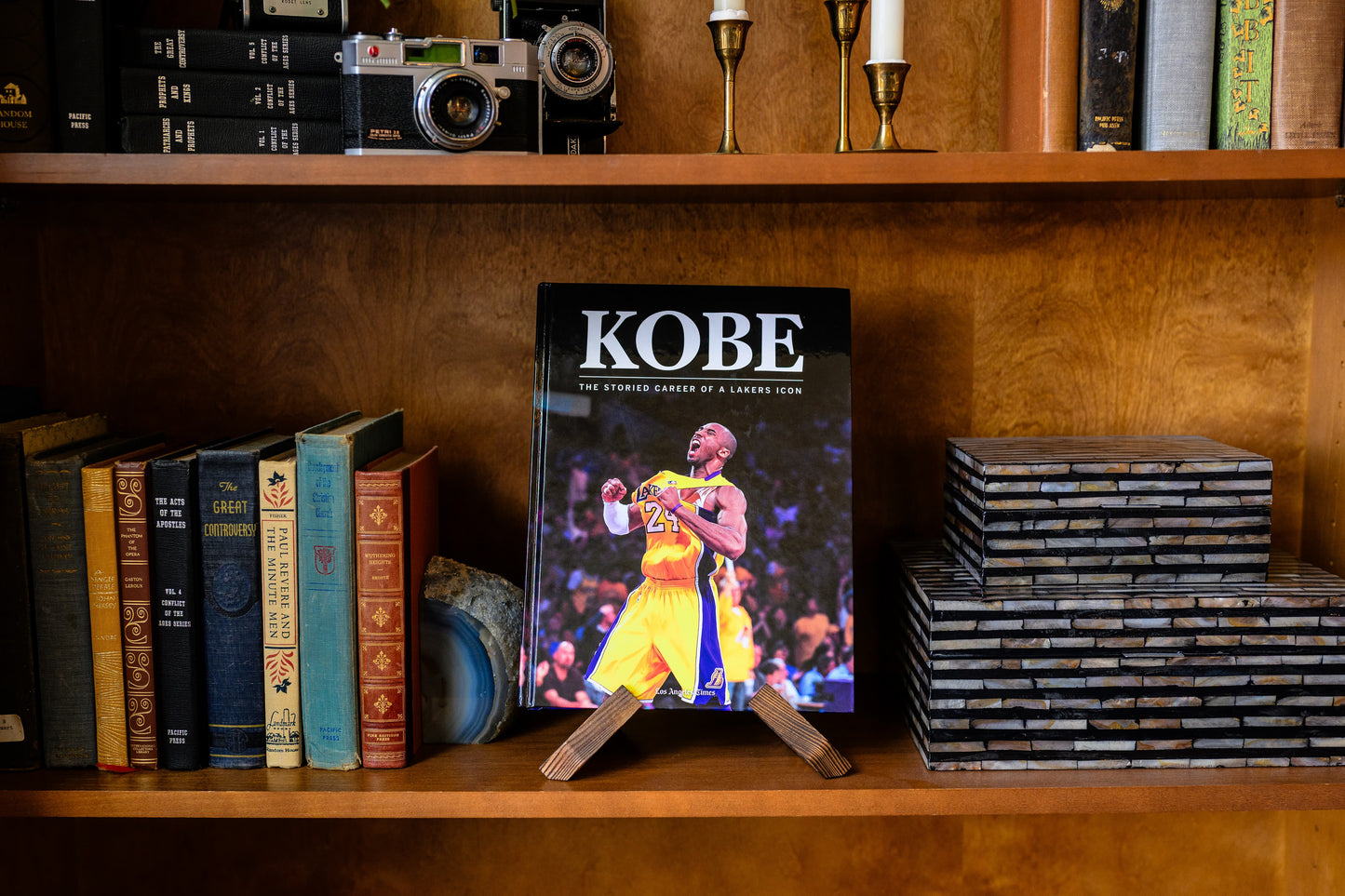 Kobe: The Storied Career of a Lakers Icon Book