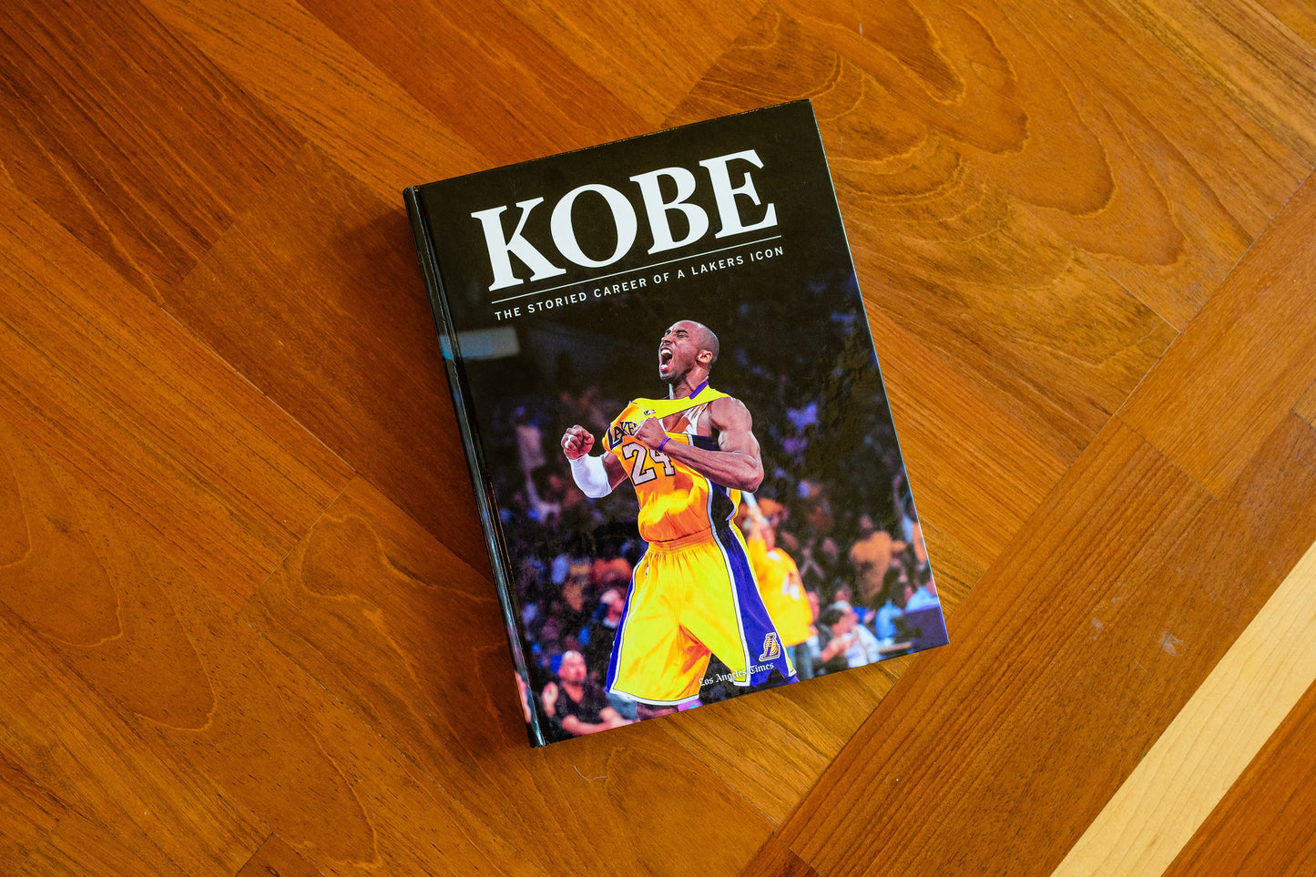 Kobe: The Storied Career of a Lakers Icon Book
