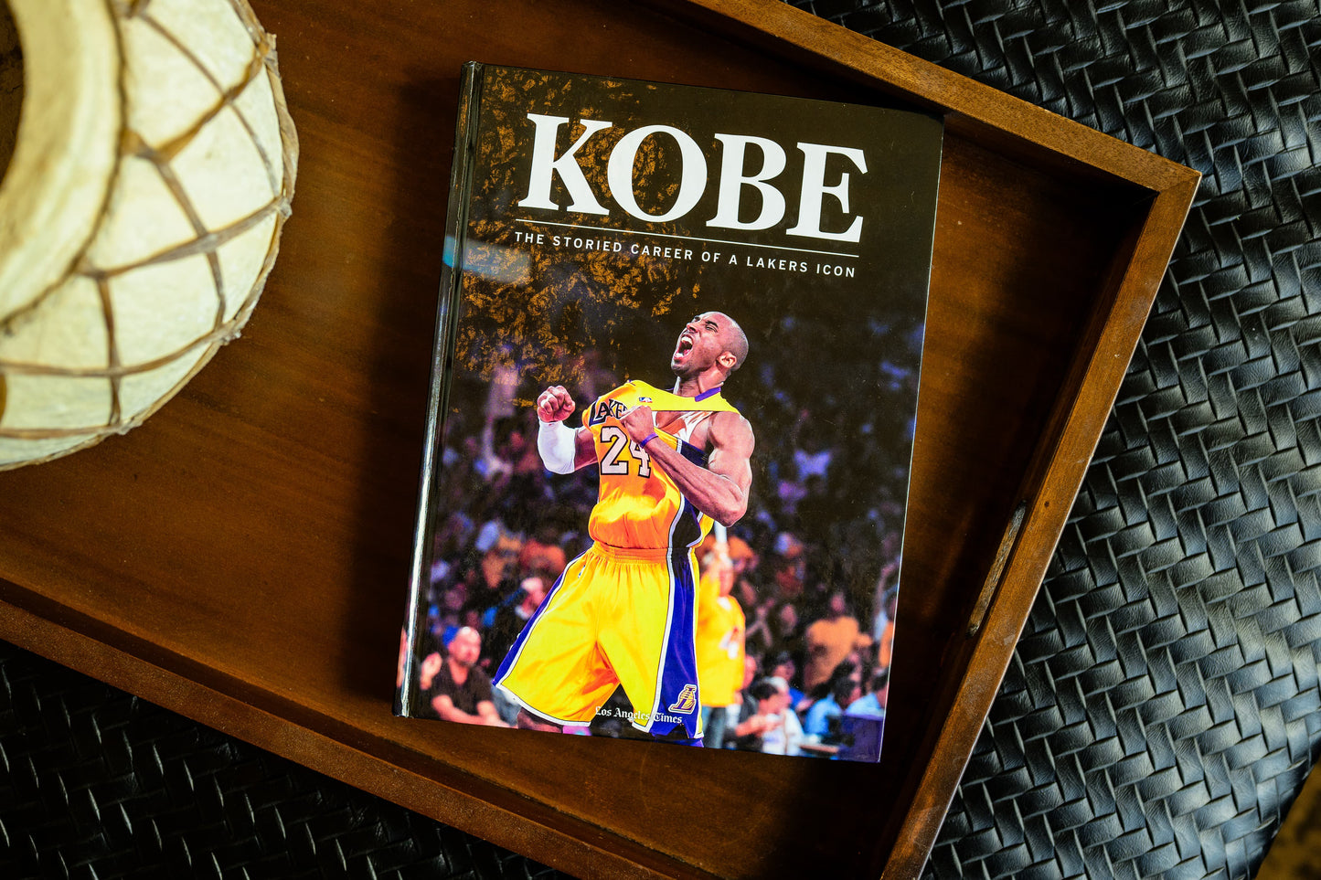 Kobe: The Storied Career of a Lakers Icon Book