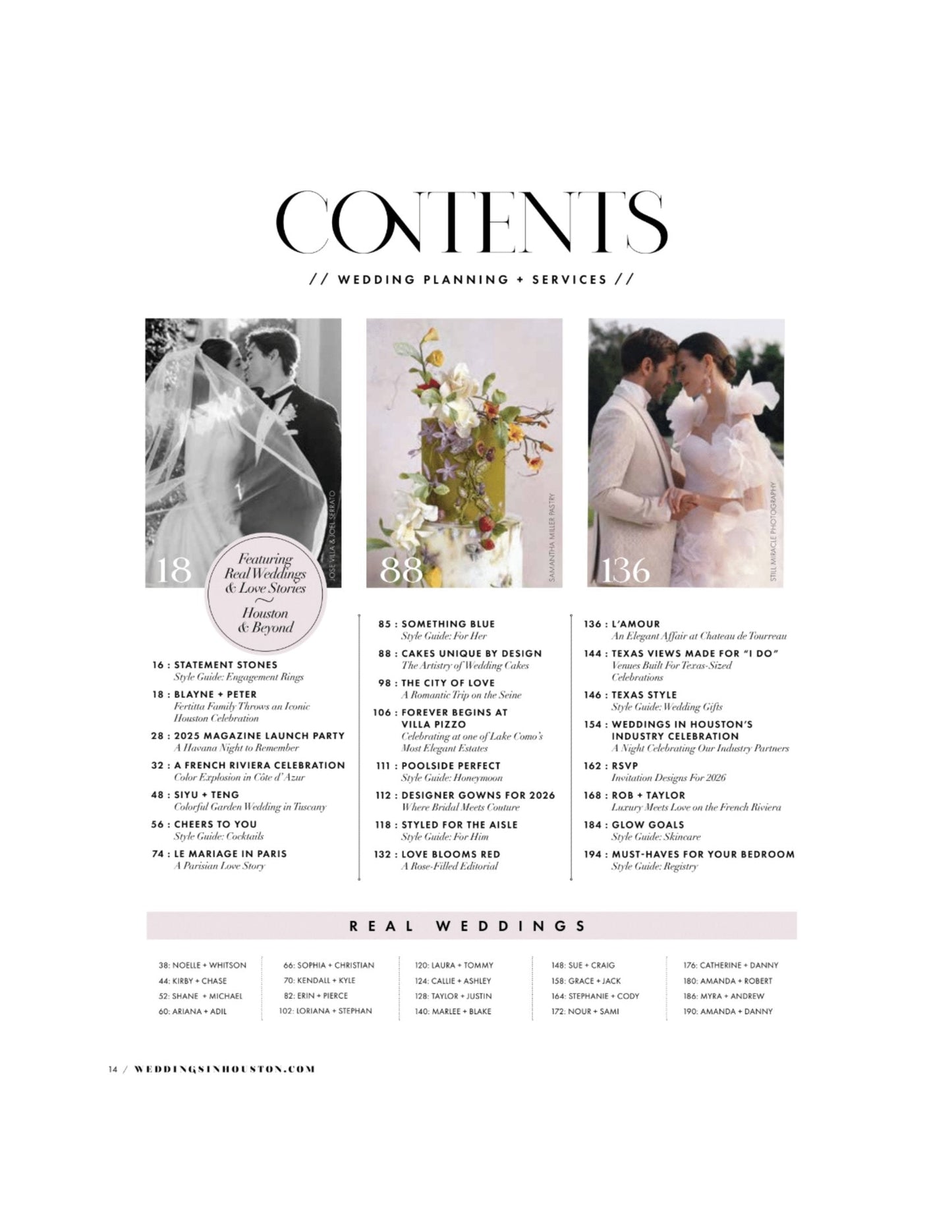 Weddings In Houston - 2026 & 2027 Guide To The Hottest Weddings Trends In Design, Style & Fashion