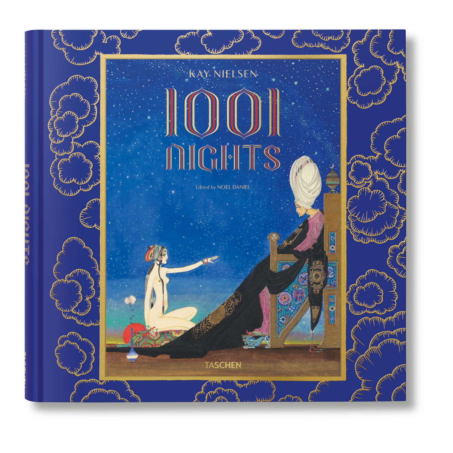 Kay Nielsen. 1001 Nights (German, French, English) Book