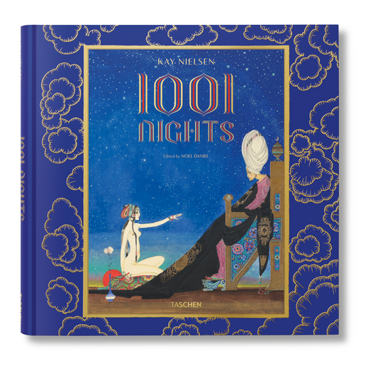 Kay Nielsen. 1001 Nights (German, French, English) Book