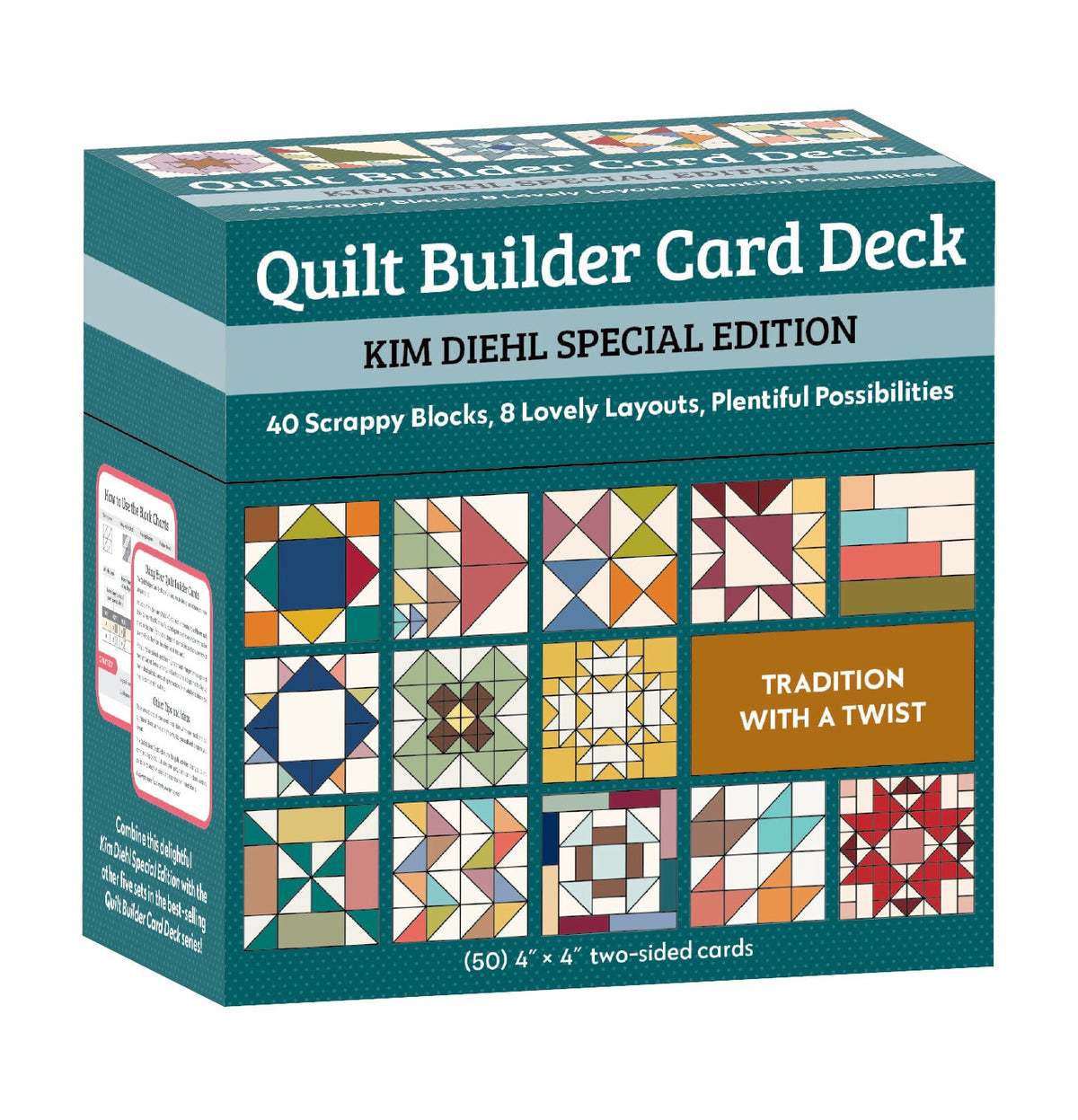Quilt Builder Card Deck Kim Diehl Special Edition