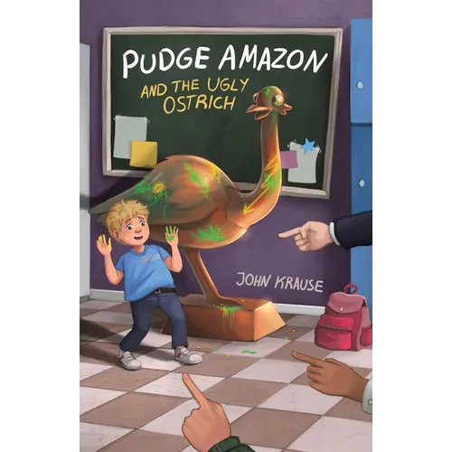 Pudge Amazon and the Ugly Ostrich
