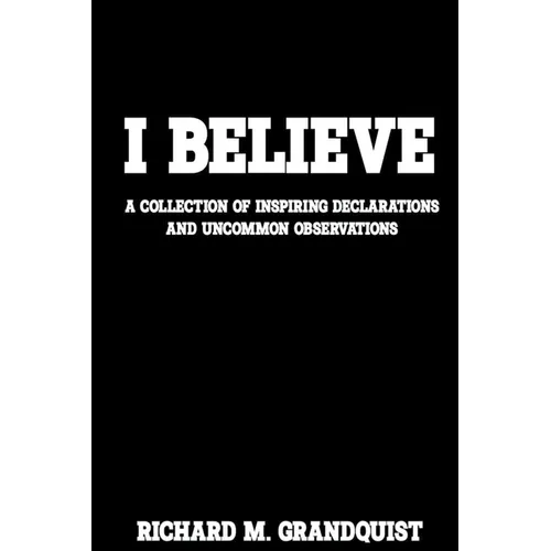 I Believe
