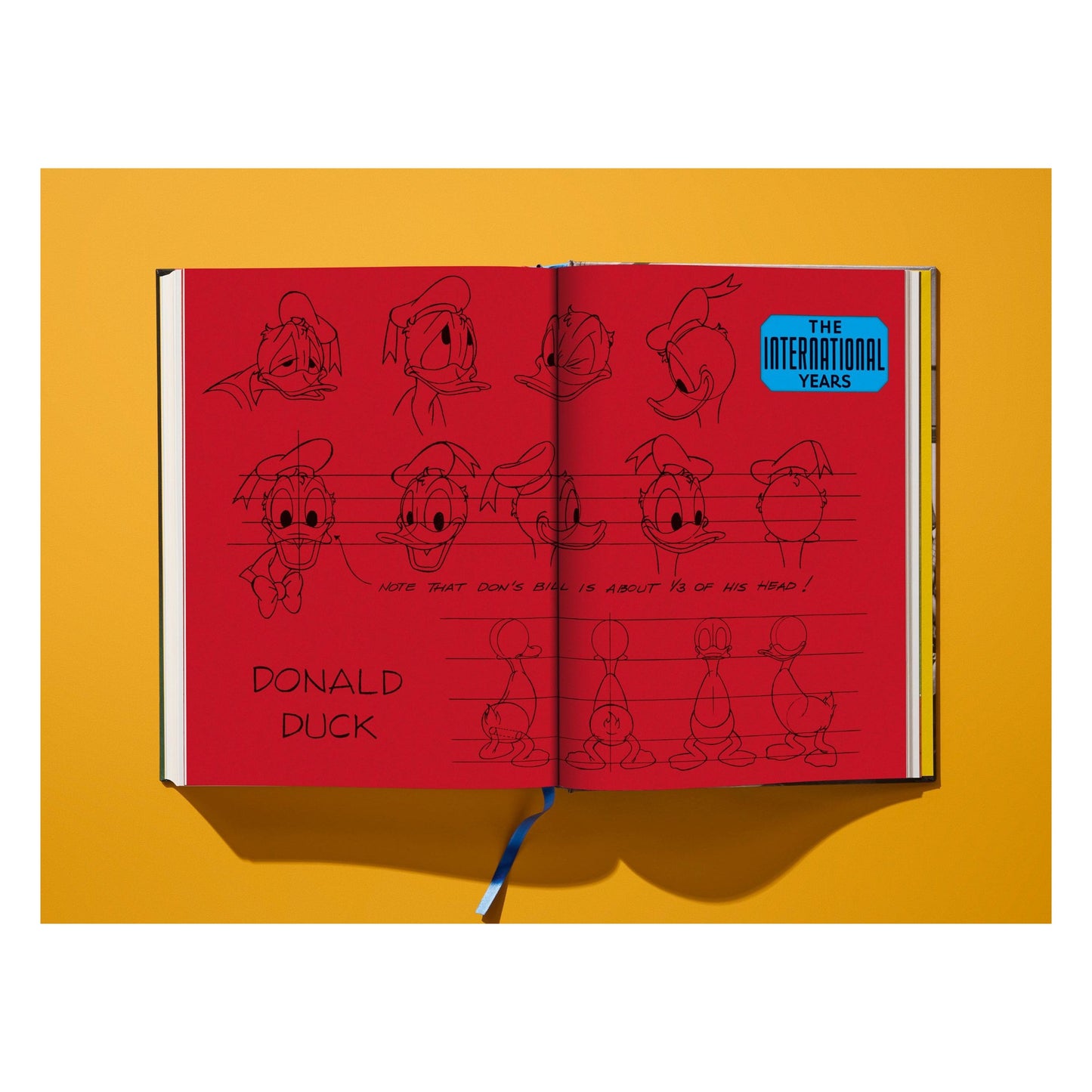 Walt Disney's Donald Duck. The Ultimate History (English) Book