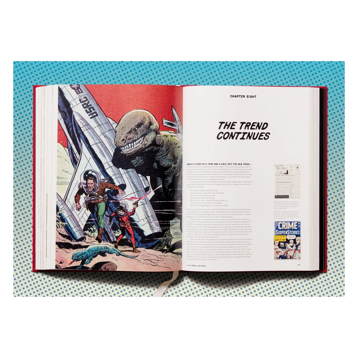 The History of EC Comics (English) Book