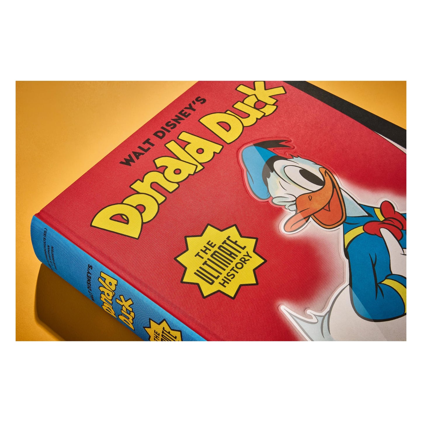 Walt Disney's Donald Duck. The Ultimate History (English) Book