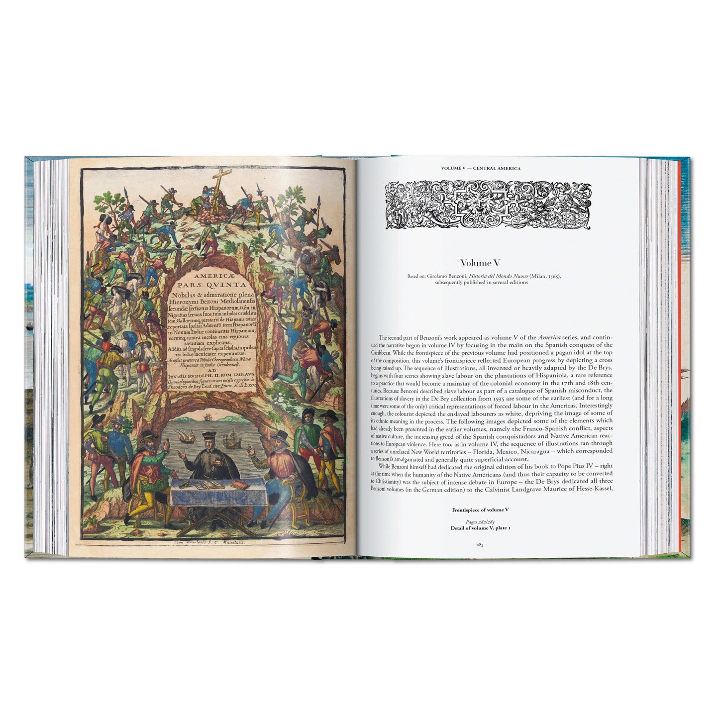 Theodore de Bry. The New World. 45th Ed. (English) Book