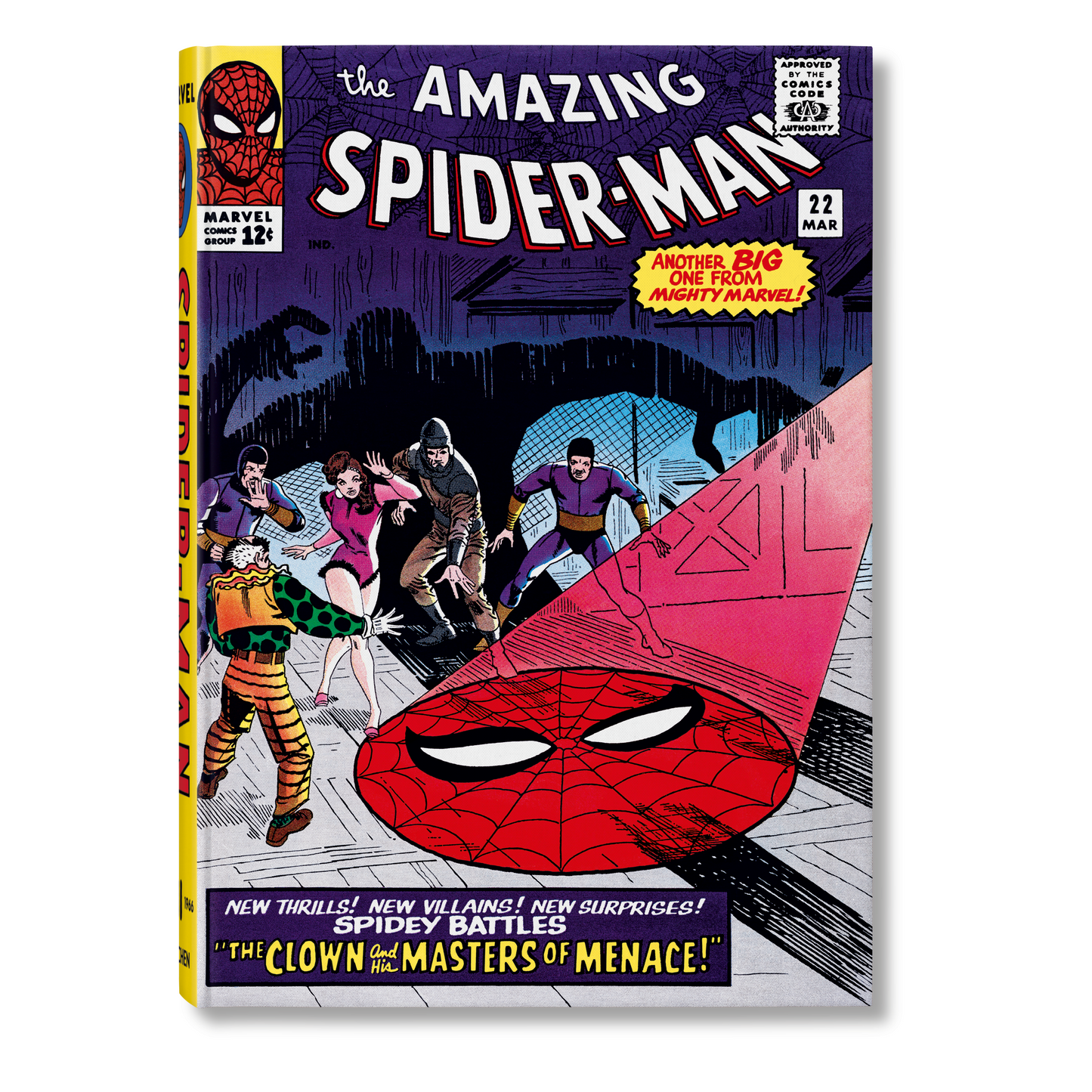 Marvel Comics Library. Spider-Man. Vol. 2. 1965–1966 (English) Book