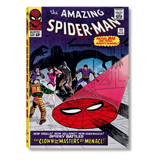 Marvel Comics Library. Spider-Man. Vol. 2. 1965–1966 (English) Book
