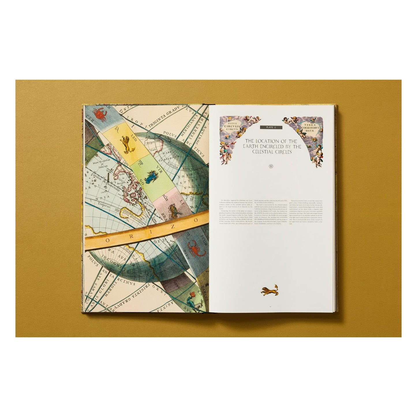 Cellarius Atlas (German, French, English) Book