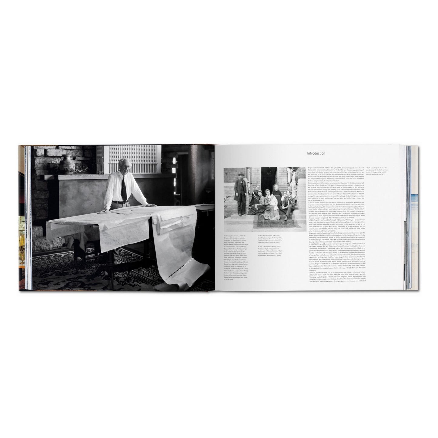 Frank Lloyd Wright (German, French, English) Book