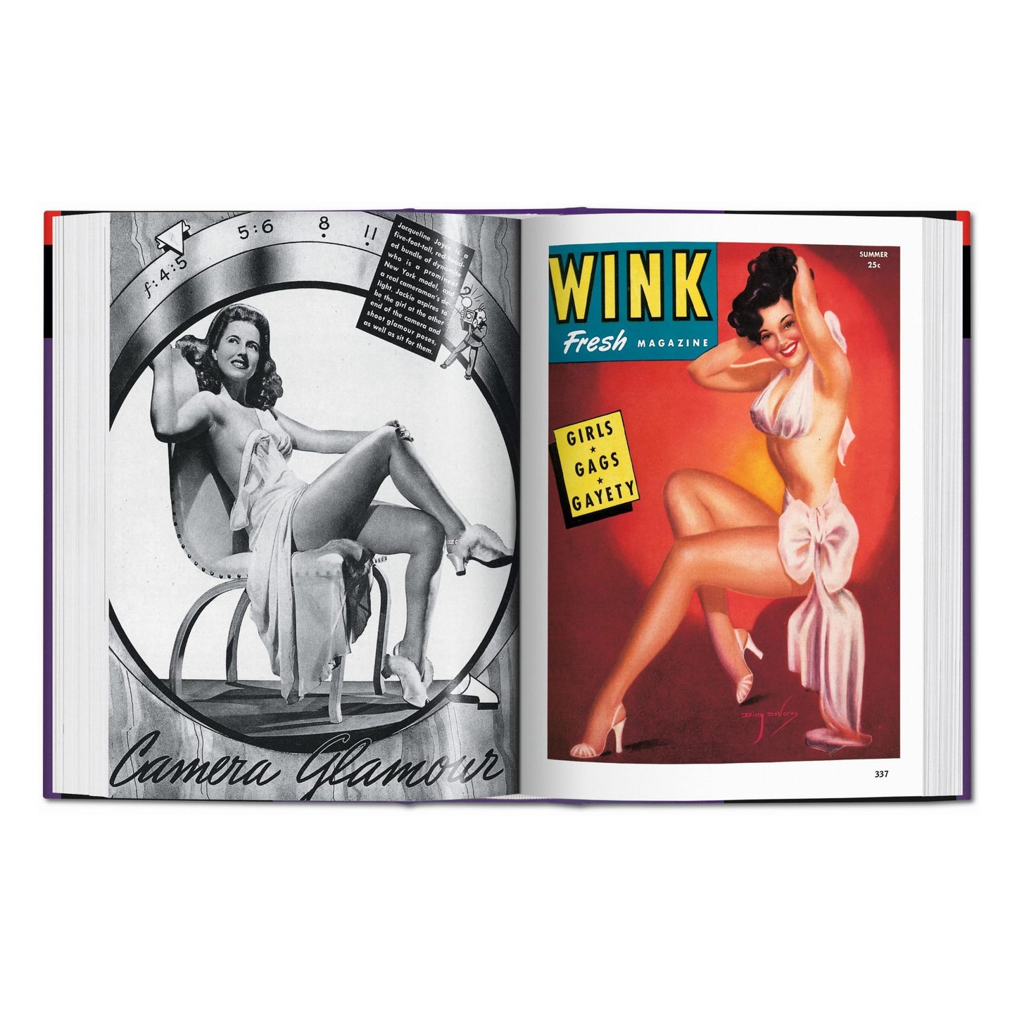 1000 Pin-Up Girls (German, French, English) Book