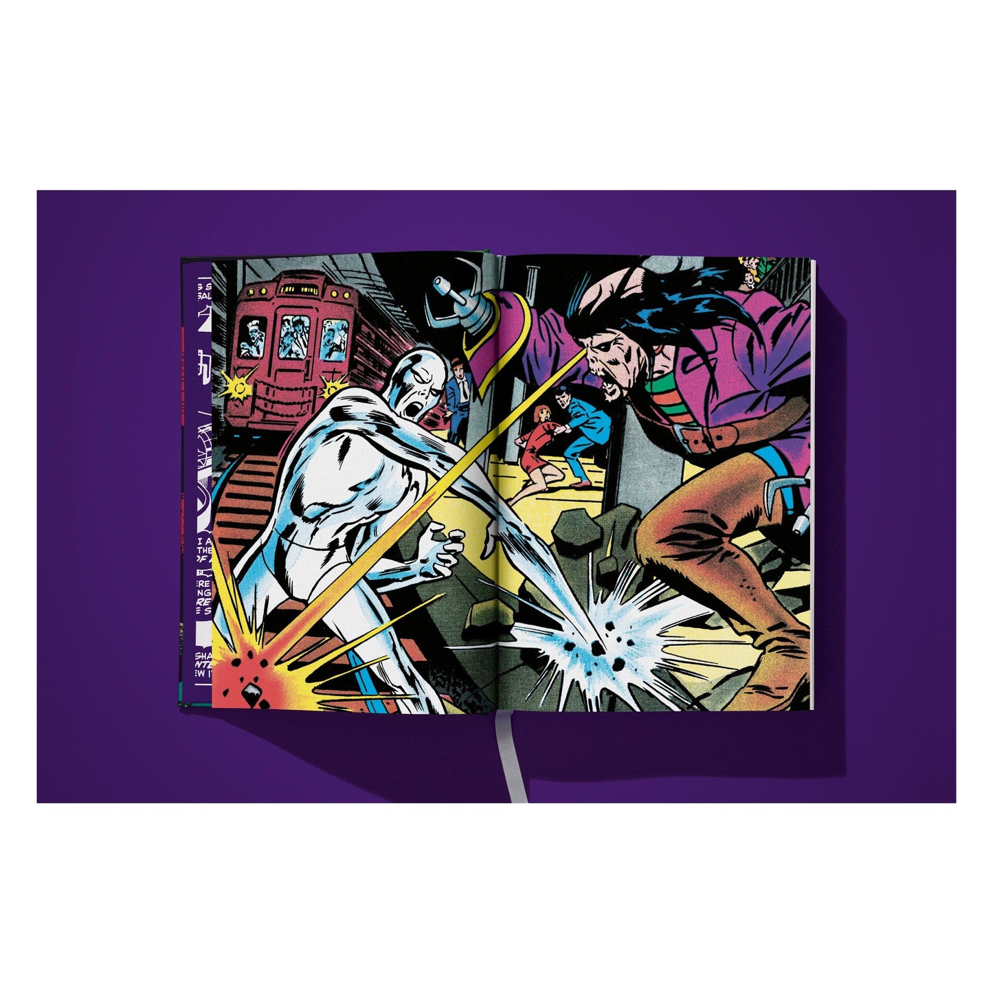 Marvel Comics Library. Silver Surfer. 1968–1970 (English) Book