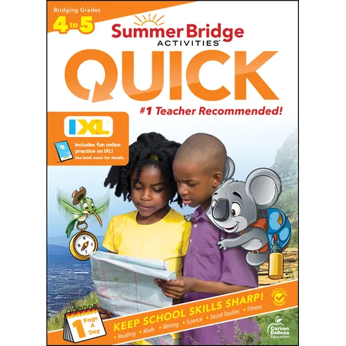 Summer Bridge Activities(r) Quick