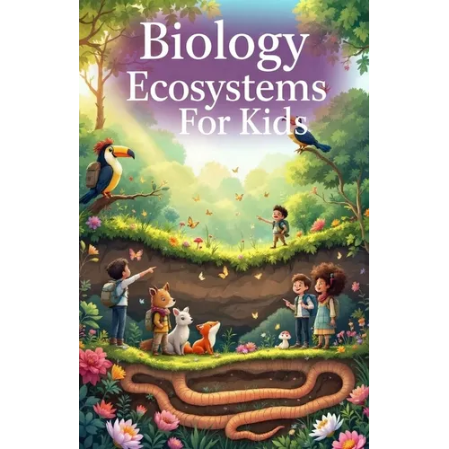 Biology Basic Ecosystems for Kids: Food Chains, Biomes, Habitats, Nutrient Cycles, and How Nature Stays in Balance