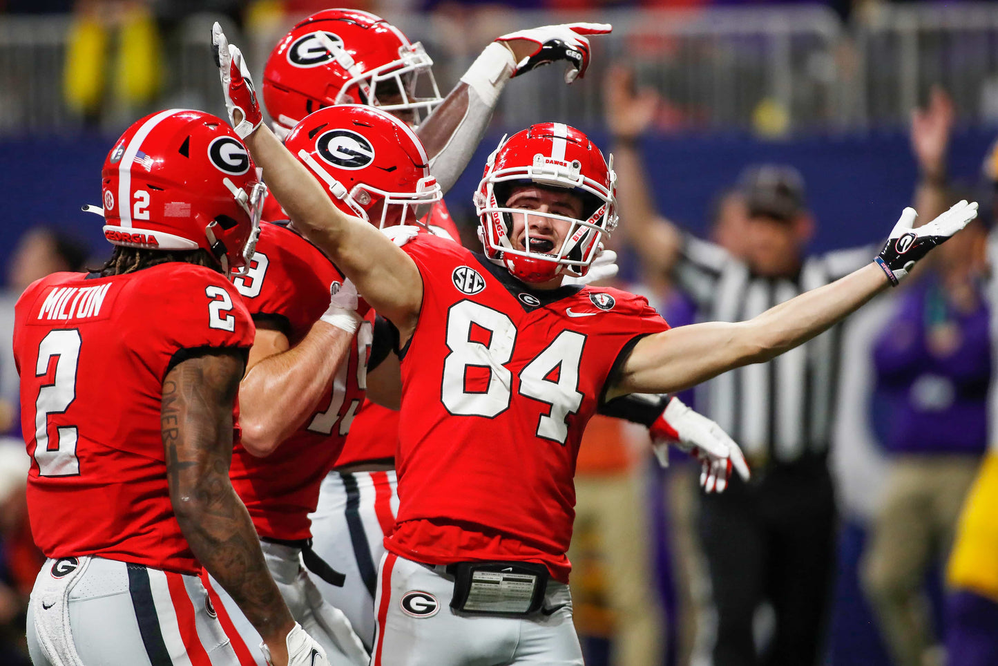 Glorious: Georgia Secures Its Second Consecutive National Title with a Perfect Season Book