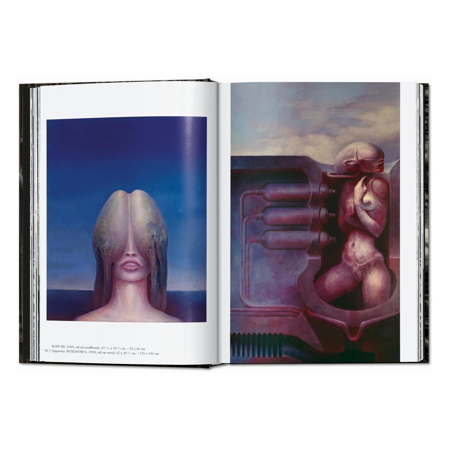 HR Giger. 45th Ed. (German, French, English) Book