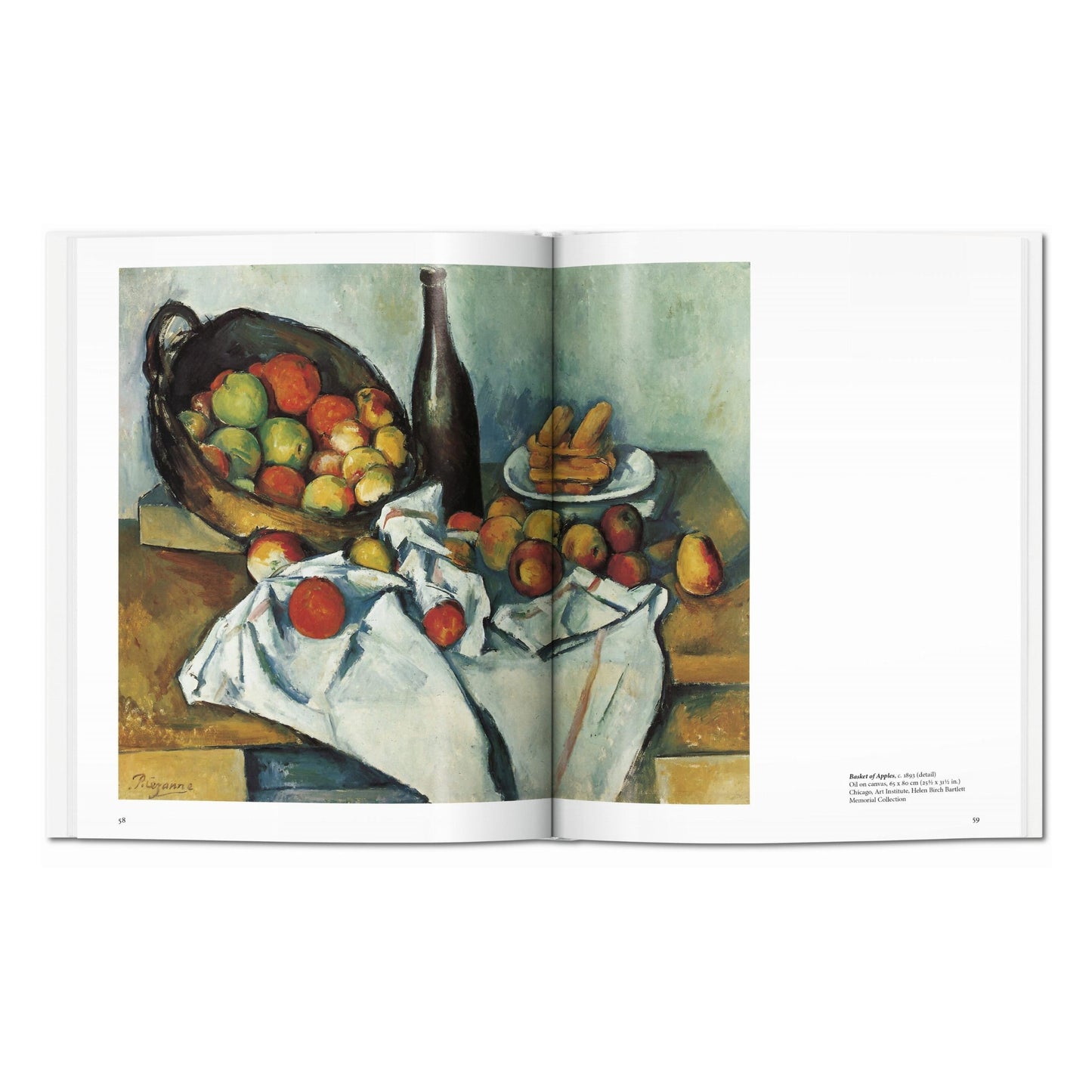 Cézanne (English) Book