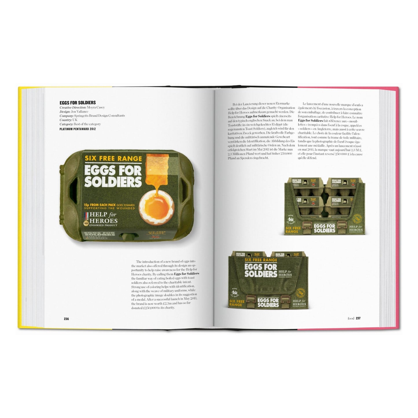 The Package Design Book (German, French, English) Book
