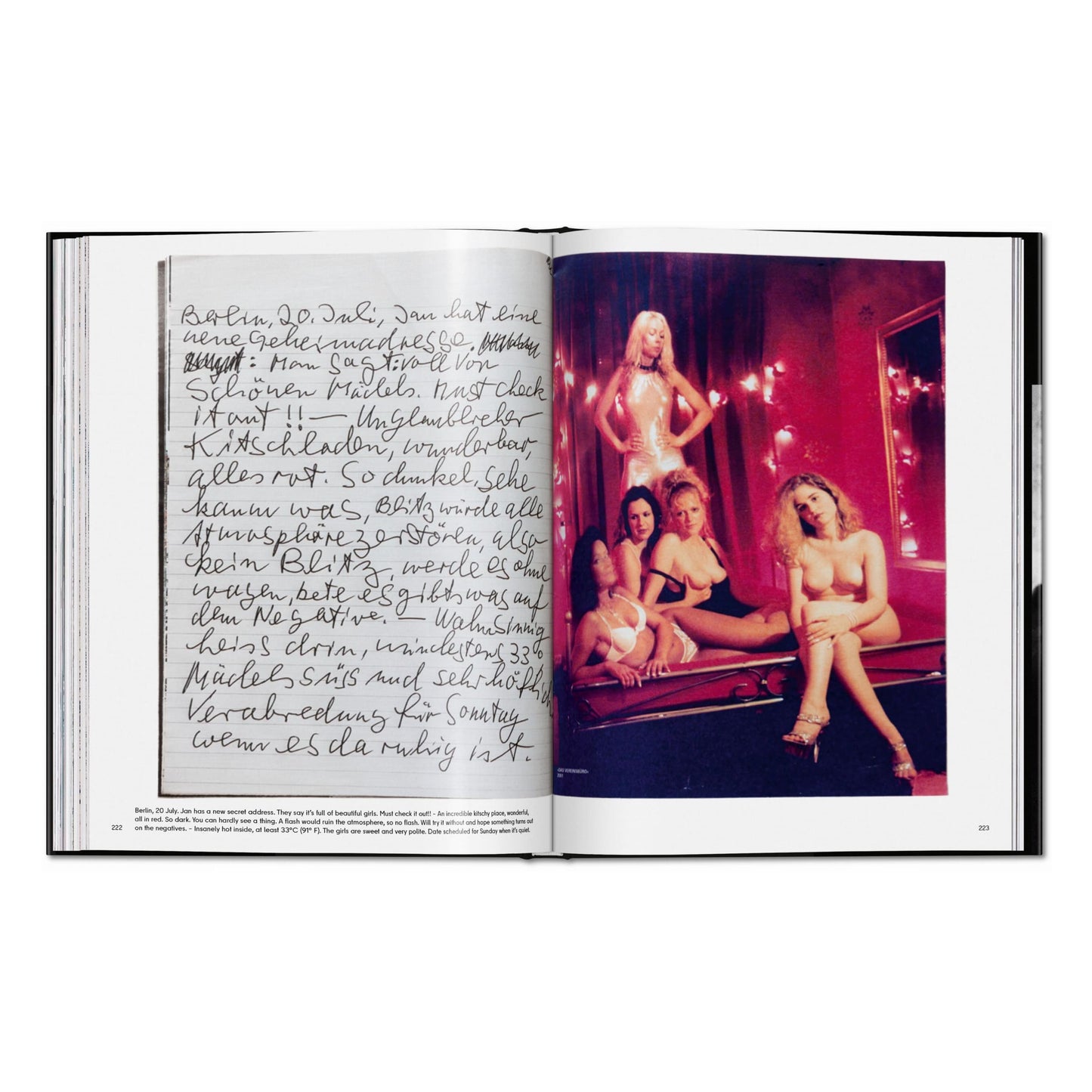 Helmut Newton. Berlin, Berlin (German, French, English) Book