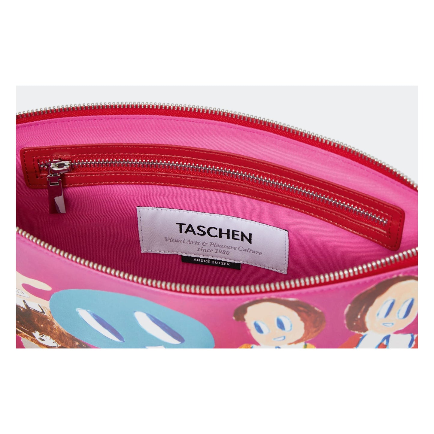 TASCHEN Pouch. André Butzer Book