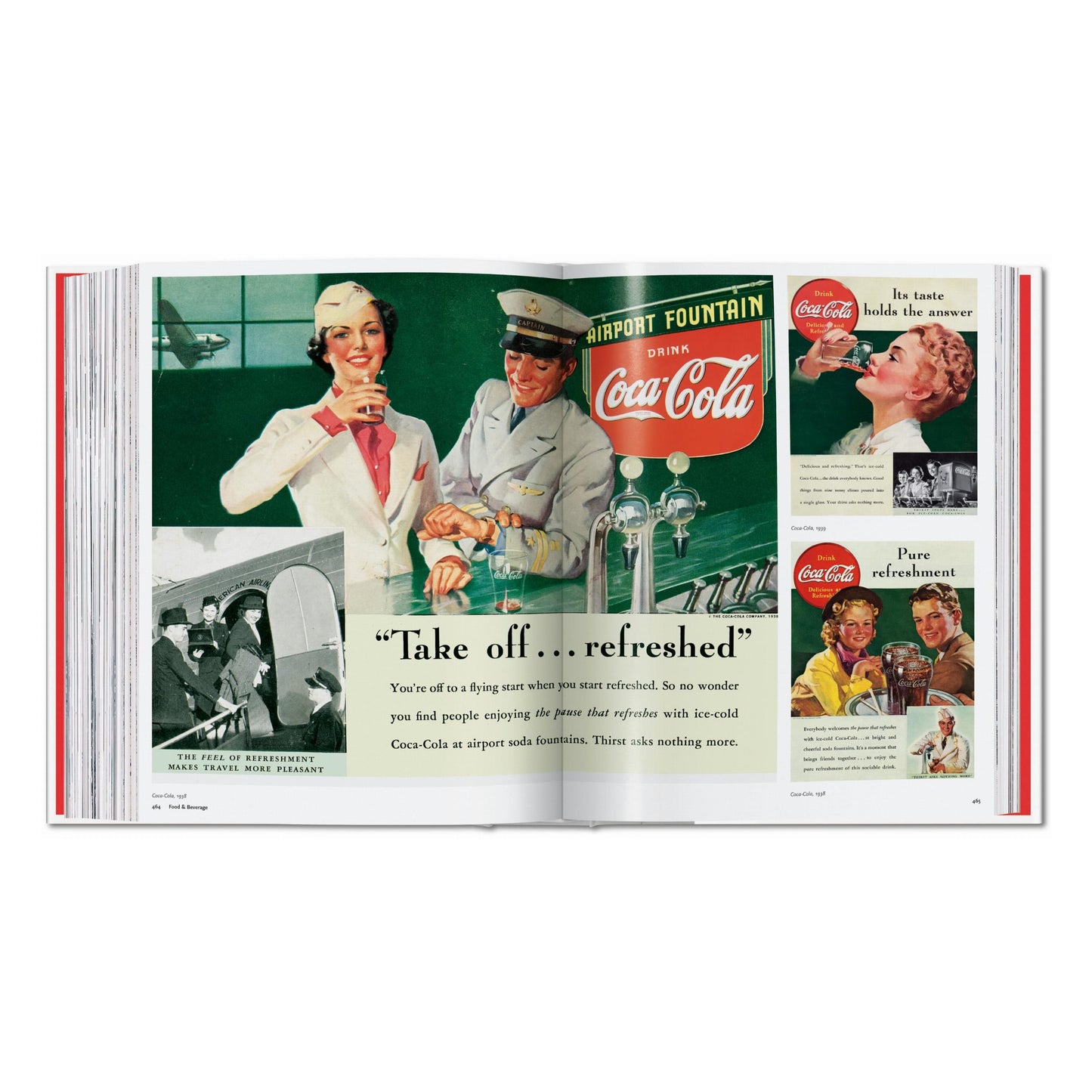 All-American Ads of the 30s (German, French, English) Book