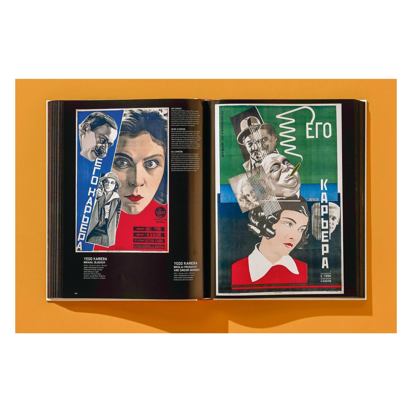 Film Posters of the Russian Avant-Garde (German, French, English) Book